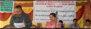 Advocacy program at ACRD, Assam